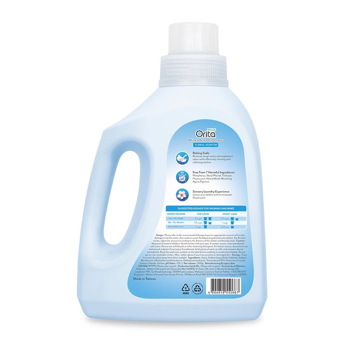ORITA BAKING SODA LAUNDRY DETERGENT