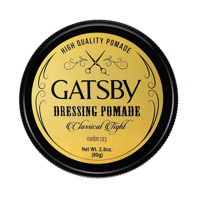 GATSBY DRESSING POMADE CLASSIC TIGHT CLASSIC LOOK 80G