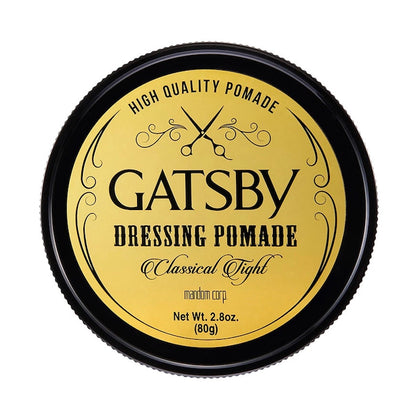 GATSBY DRESSING POMADE CLASSIC TIGHT CLASSIC LOOK 80G