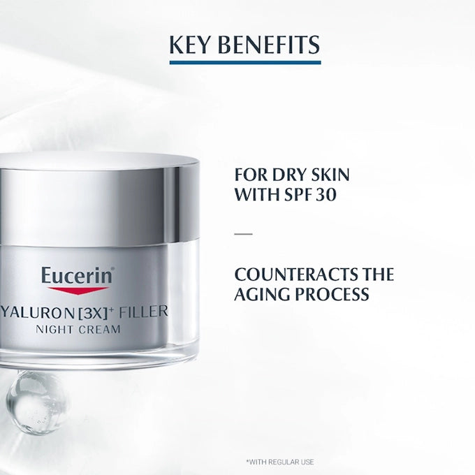 EUCERIN HYALURON FILLER NIGHT CREAM 50ML