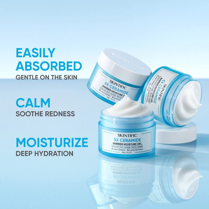 SKINTIFIC 5X CERAMIDE BARRIER MOISTURE GEL 30G