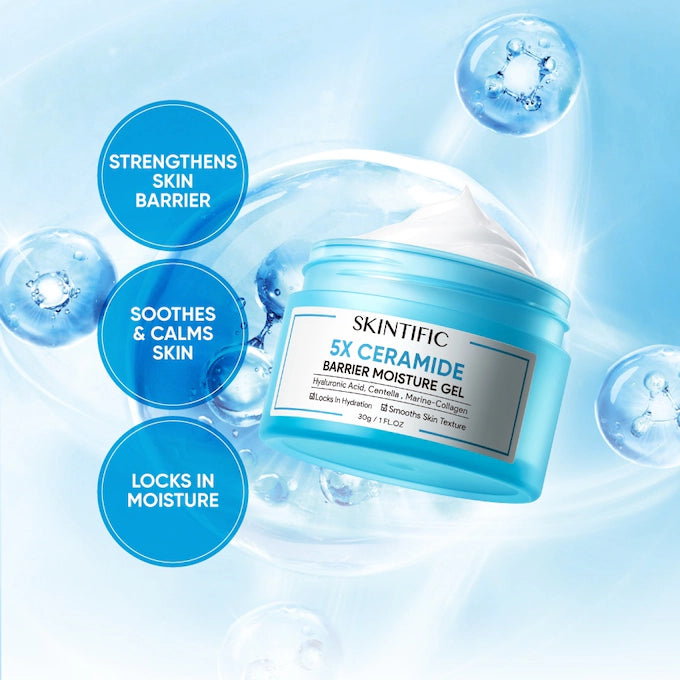 SKINTIFIC 5X CERAMIDE BARRIER MOISTURE GEL 30G