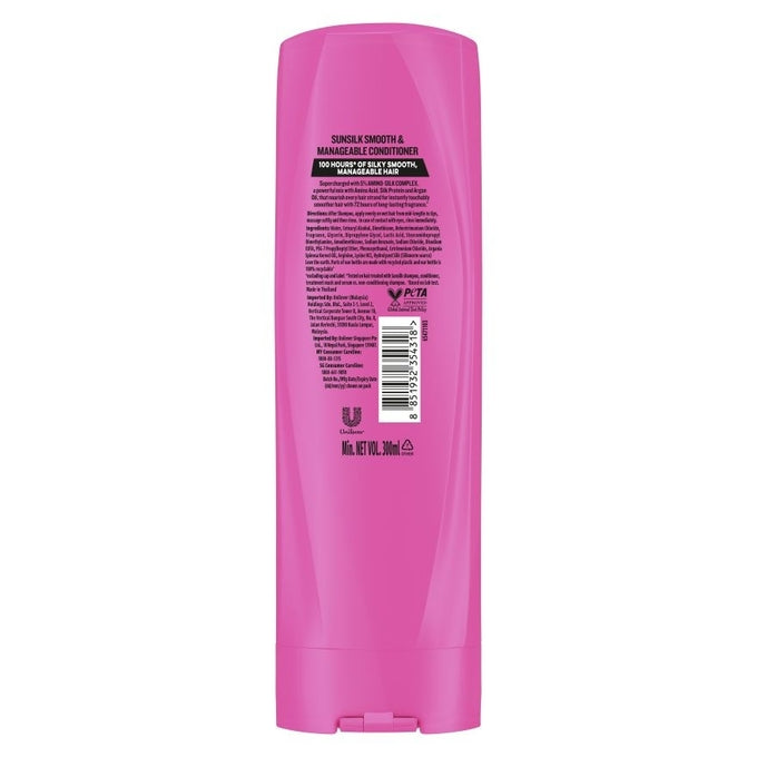 SUNSILK SMOOTH & MANAGEABLE CONDITIONER 300ML