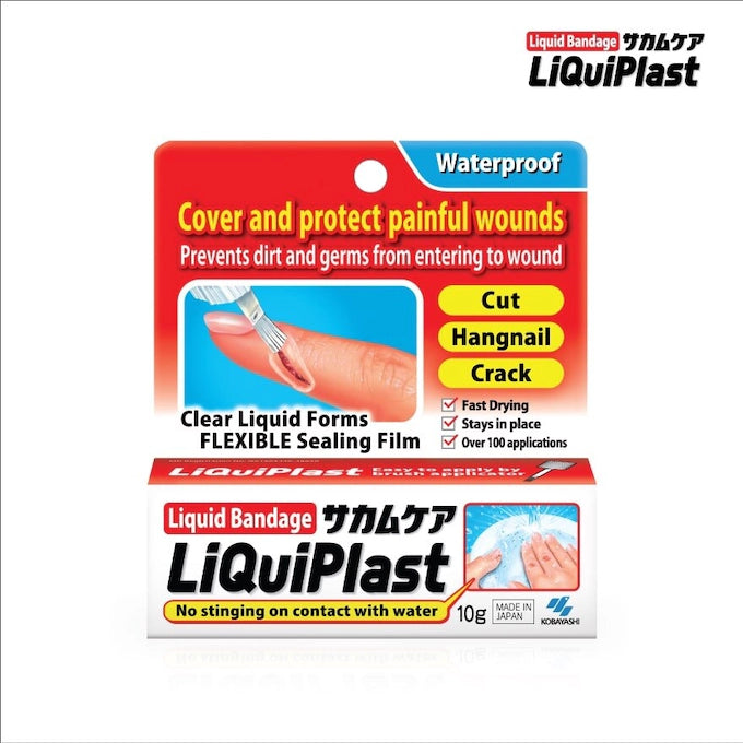 LIQUIPLAST WATERPROOF LIQUID BANDAGE 10G