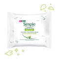 SIMPLE MICELLAR CLEANSING WIPES 25'S