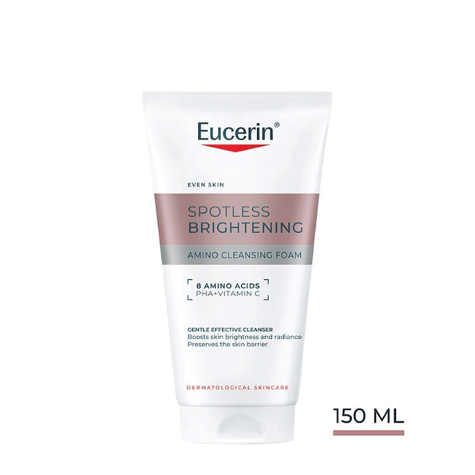 EUCERIN SPOTLESS BRIGHTENING AMINO CLEANSER FOAM 150G