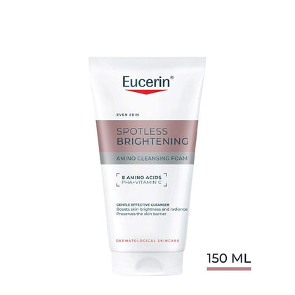 EUCERIN SPOTLESS BRIGHTENING AMINO CLEANSER FOAM 150G