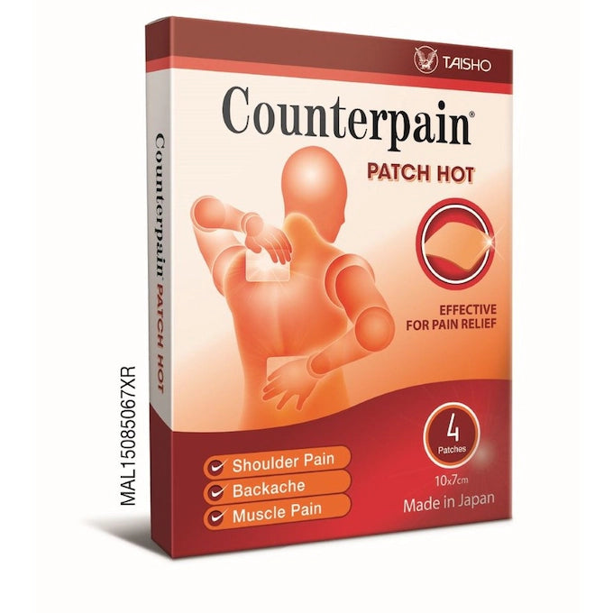 COUNTERPAIN COUNTERPAIN PATCH HOT 4'S