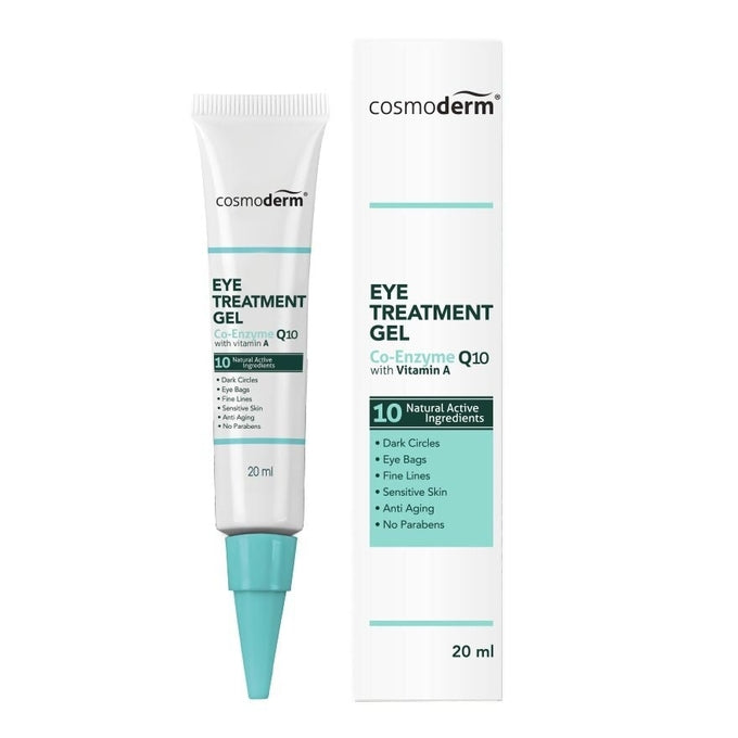 COSMODERM EYE TREATMENT GEL WITH CO-ENZYME Q10 20ML