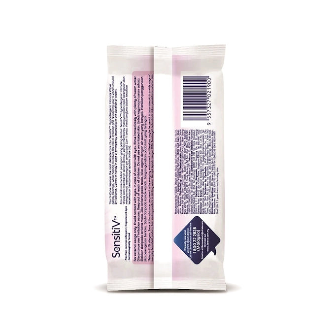 LIBRESSE SENSITIV FEMININE WIPES 10S