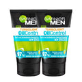 GARNIER MEN TURBOLIGHT BLACKHEADS ICY SCRUB TWIN PACK 2X100ML
