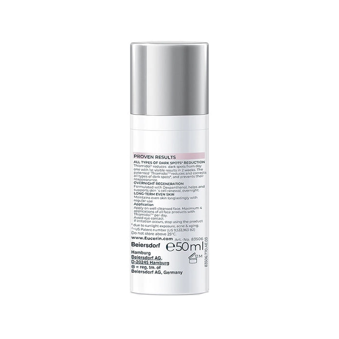EUCERIN SPOTLESS BRIGHTENING NIGHT FLUID 50ML