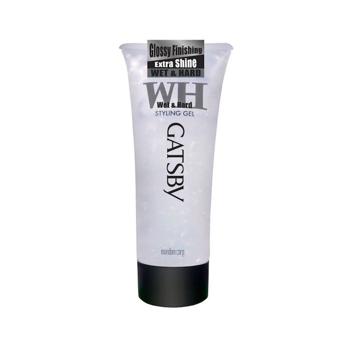 GATSBY STYLING GEL WET & HARD 200G