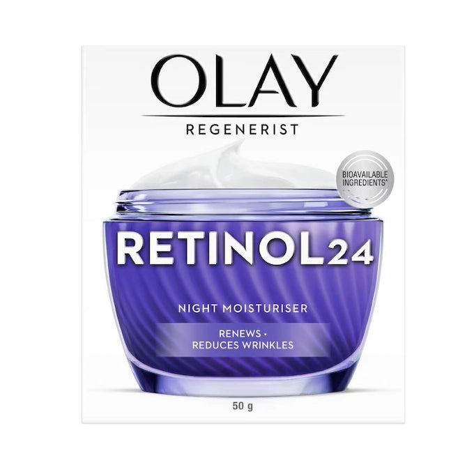 OLAY REGENERIST RETINOL 24 NIGHT MOISTURIZER 50G