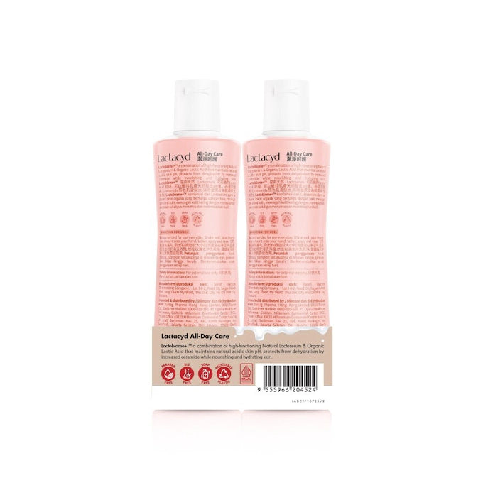 LACTACYD ALL DAY CARE 250ML TWINPACK