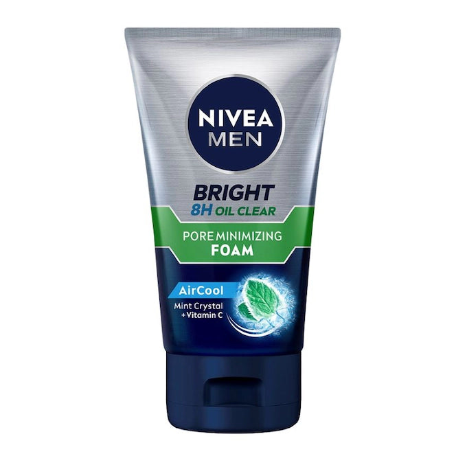 NIVEA FOR MEN WHITE OIL CLEAR FOAM 150G