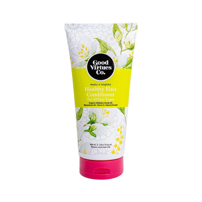 GOOD VIRTUES CO HEALTHY HAIR & SCALP CONDITIONER 300ML