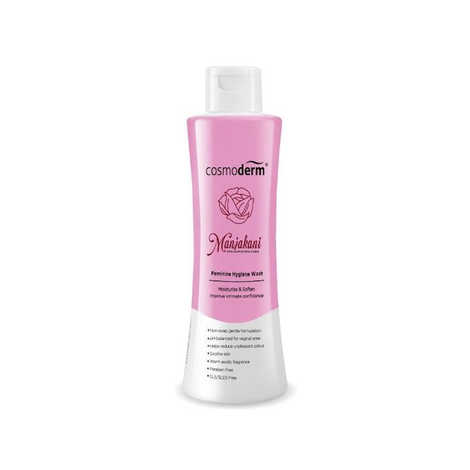 COSMODERM MANJAKANI FEMININE HYGIENE WASH 150ML