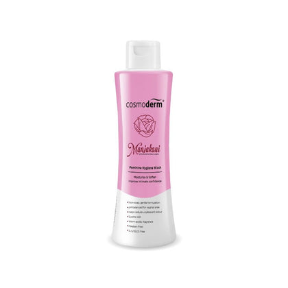 COSMODERM MANJAKANI FEMININE HYGIENE WASH 150ML