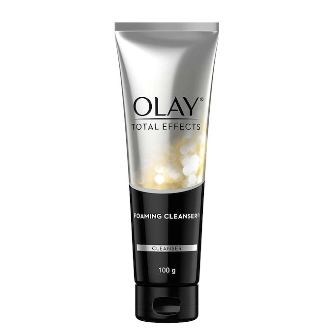OLAY TOTAL EFFECTS FOAMING CLEANSER 100G