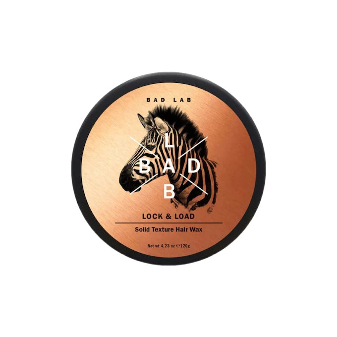 BAD LAB LOCK & LOAD SOLID TEXTURE HAIR WAX 120G