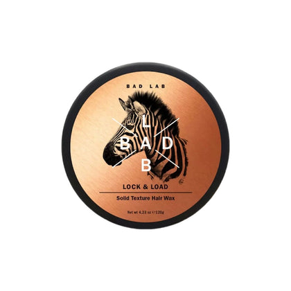 BAD LAB LOCK & LOAD SOLID TEXTURE HAIR WAX 120G