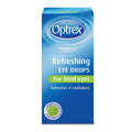 OPTREX REFRESHING EYE DROPS 10ML