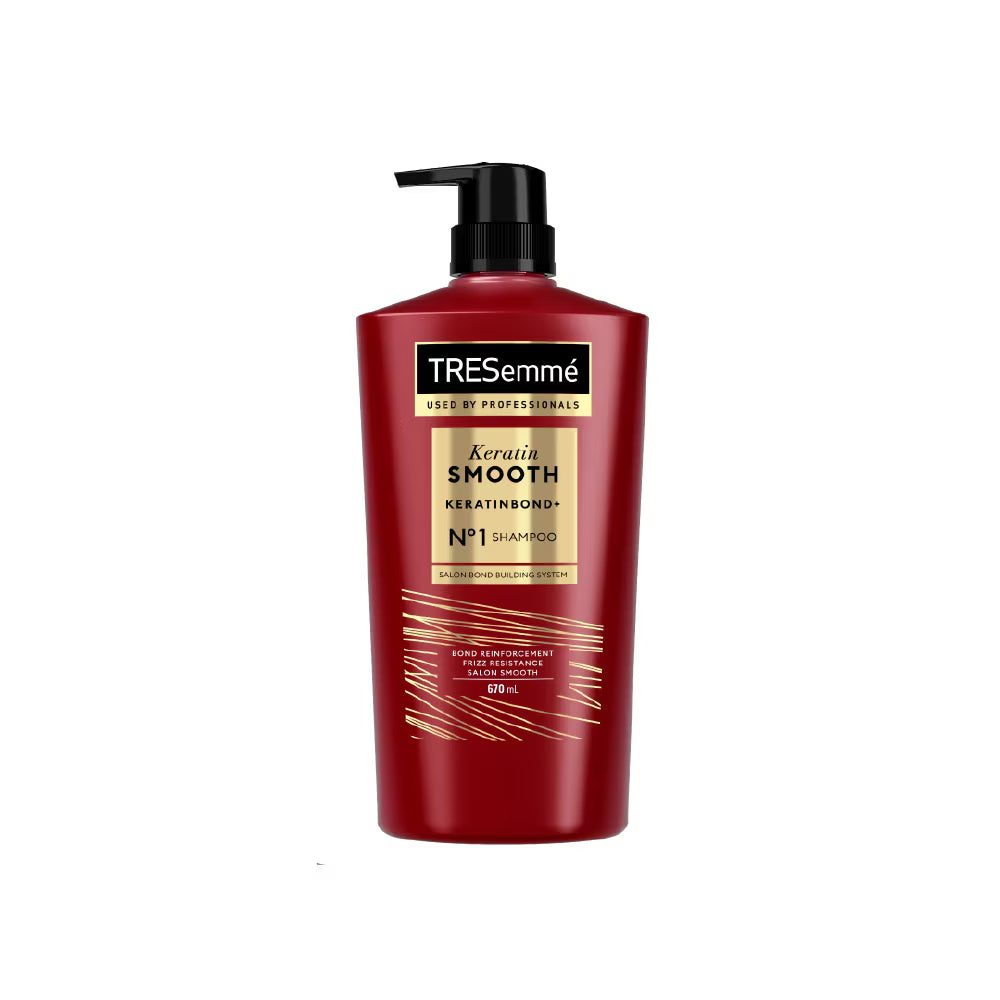 TRESEMME KERATIN SMOOTH SHAMPOO 670ML