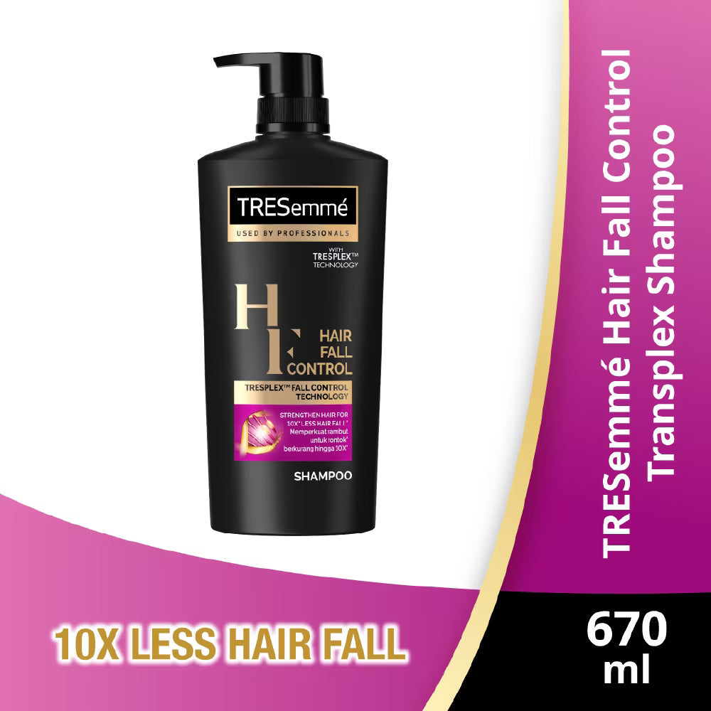 TRESEMME HAIRFALL CONTROL SHAMPOO 670ML