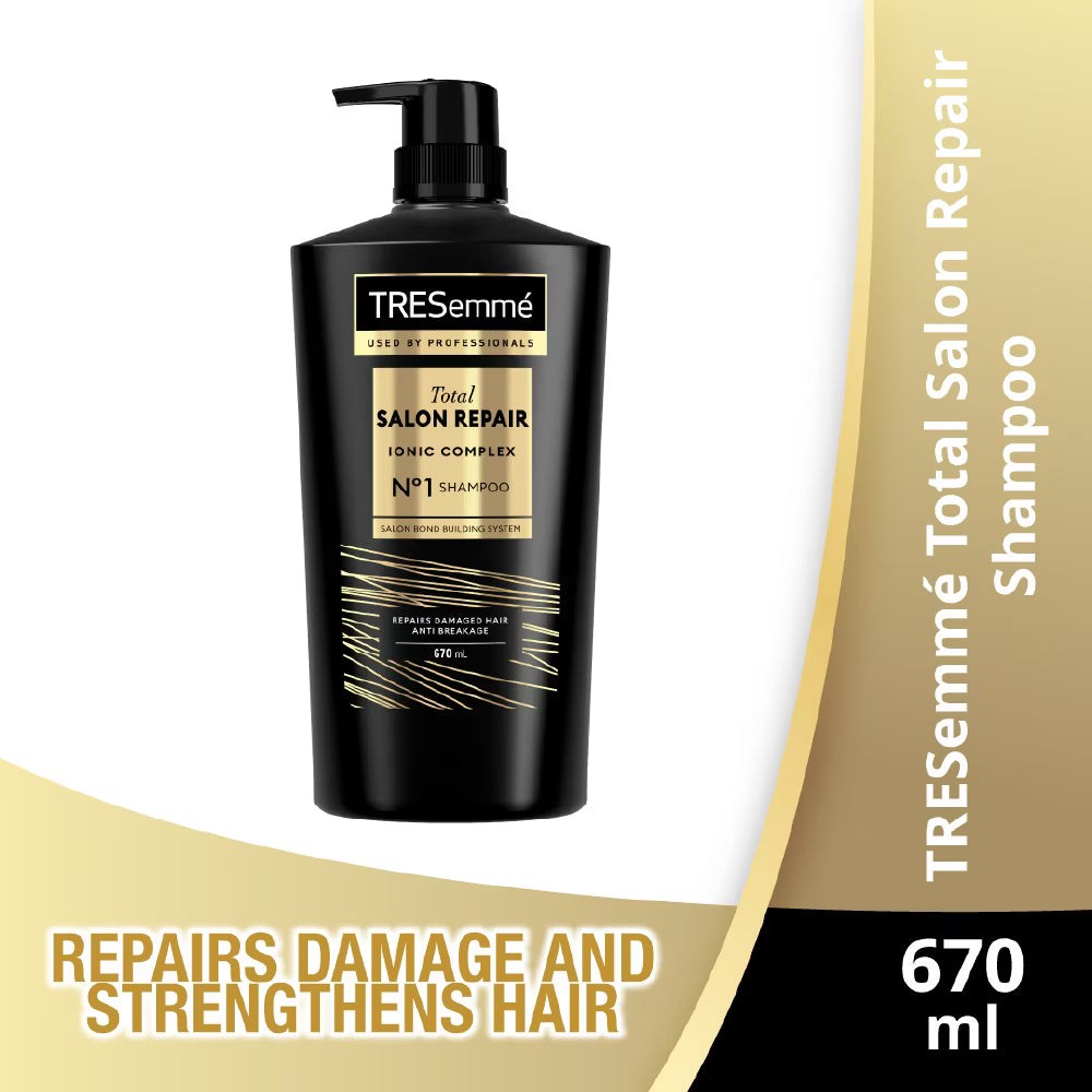 TRESEMME TOTAL SALON REPAIR SHAMPOO 670ML
