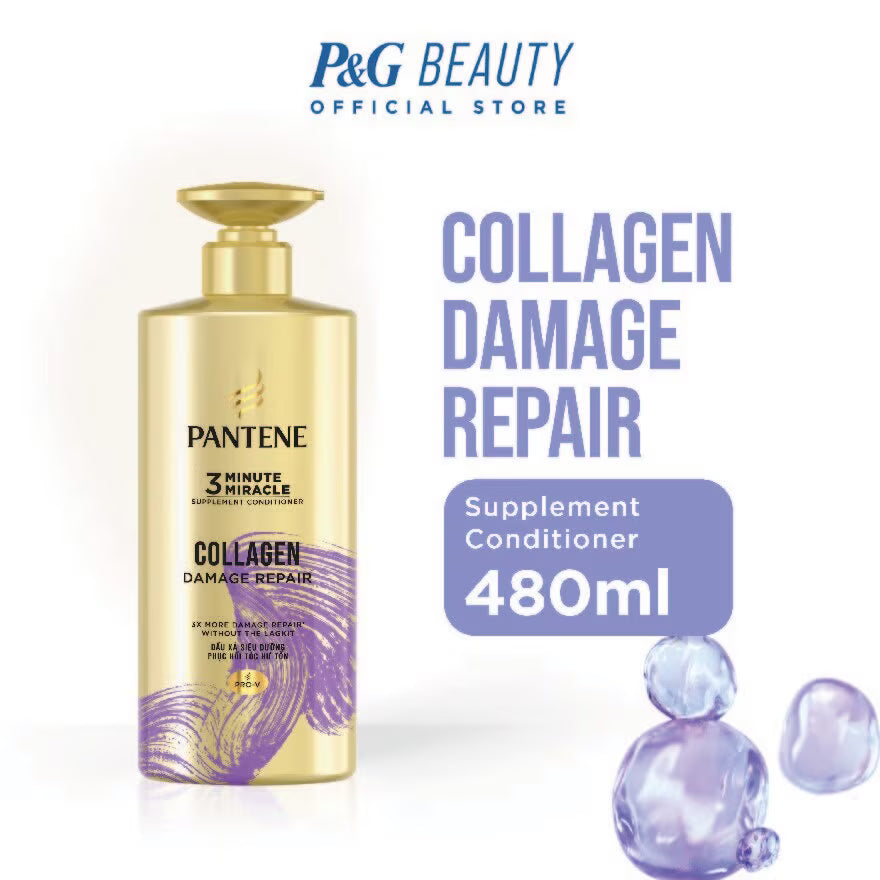 PANTENE 3MM CONDITIONER DAMAGE REPAIR 480ML