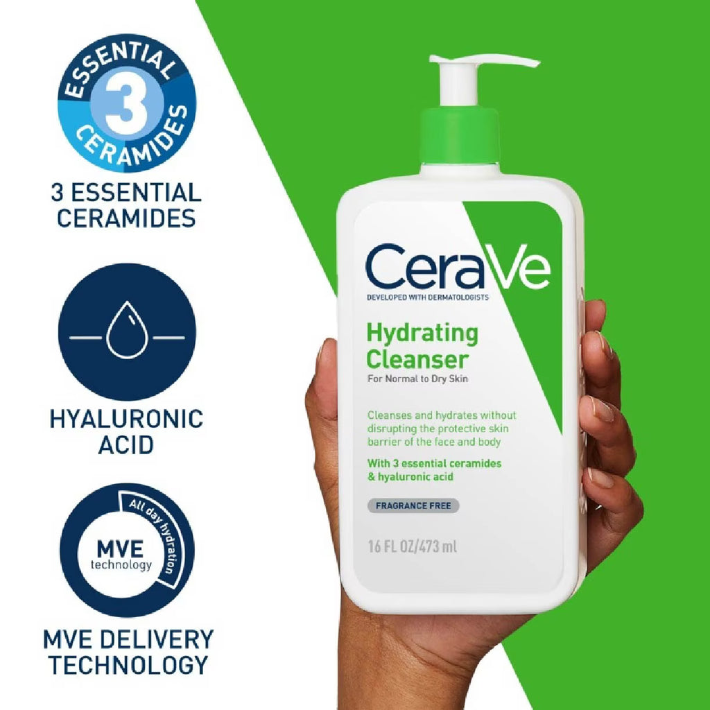 CERAVE HYDRATING CLEANSER 473ML