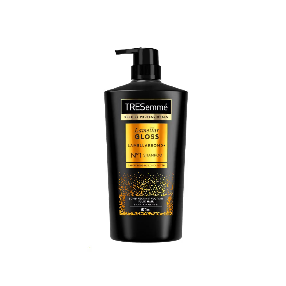 TRESEMME LAMELLAR GLOSS SHAMPOO 670ML