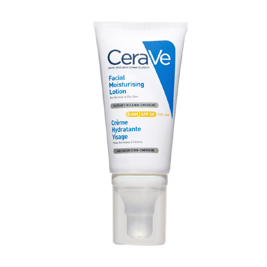 CERAVE AM FACIAL MOISTURIZING LOTION 52 ML
