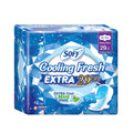 SOFY COOLING FRESH EXTRA NIGHT SLIM WING 29CM 12S