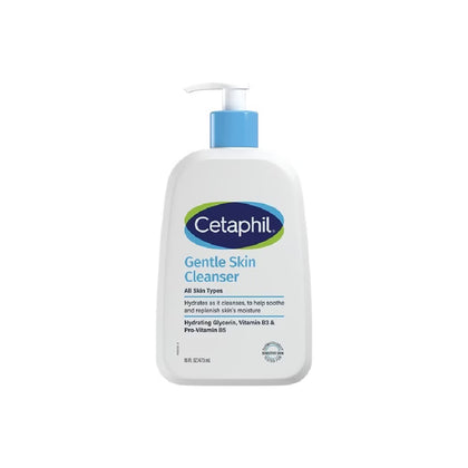 CETAPHIL GENTLE SKIN CLEANSER 473ML