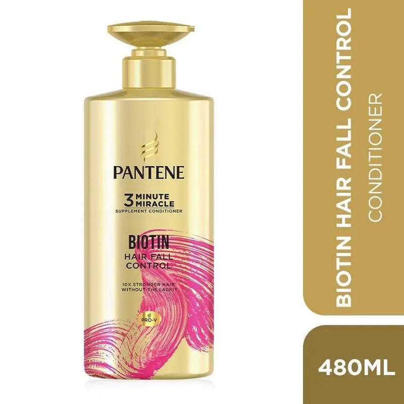 PANTENE MIRACLES SHAMPOO BIOTIN STRENGTH 500ML