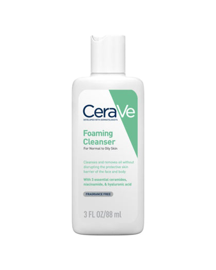 CERAVE FOAMING CLEANSER 88ML