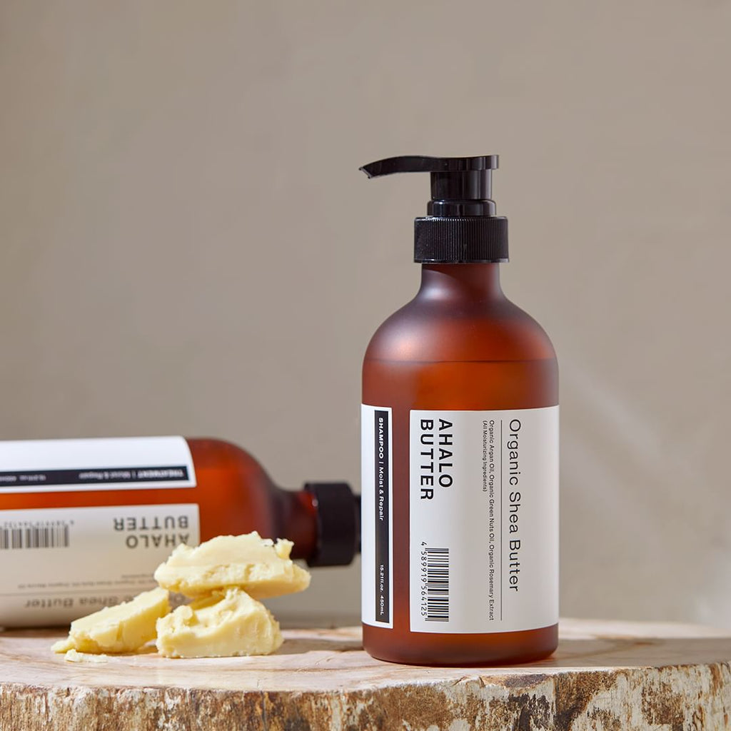 AHALO BUTTER MOIST AND REPAIR SHAMPOO 450ML