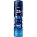 NIVEA DEODORANT MALE FRESH ACTIVE (M) SPRAY 150ML