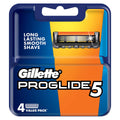 GILLETTE FUSION PROGLIDE BASE CARTRIDGES 4S
